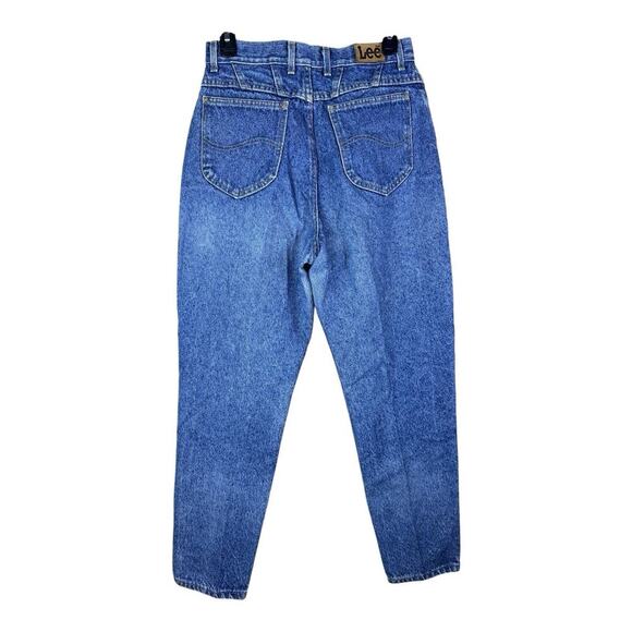 Vintage Lee Riders Tapered High Rise Acid Wash Denim Jeans Women’s Size 14 USA - Picture 7 of 15